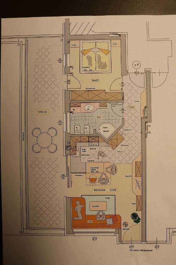 Ferienwohnung Mit Garage, Fahrradraum Und Sehr Grosser Sonnenverwoehnten Terrasse Лагундо Экстерьер фото