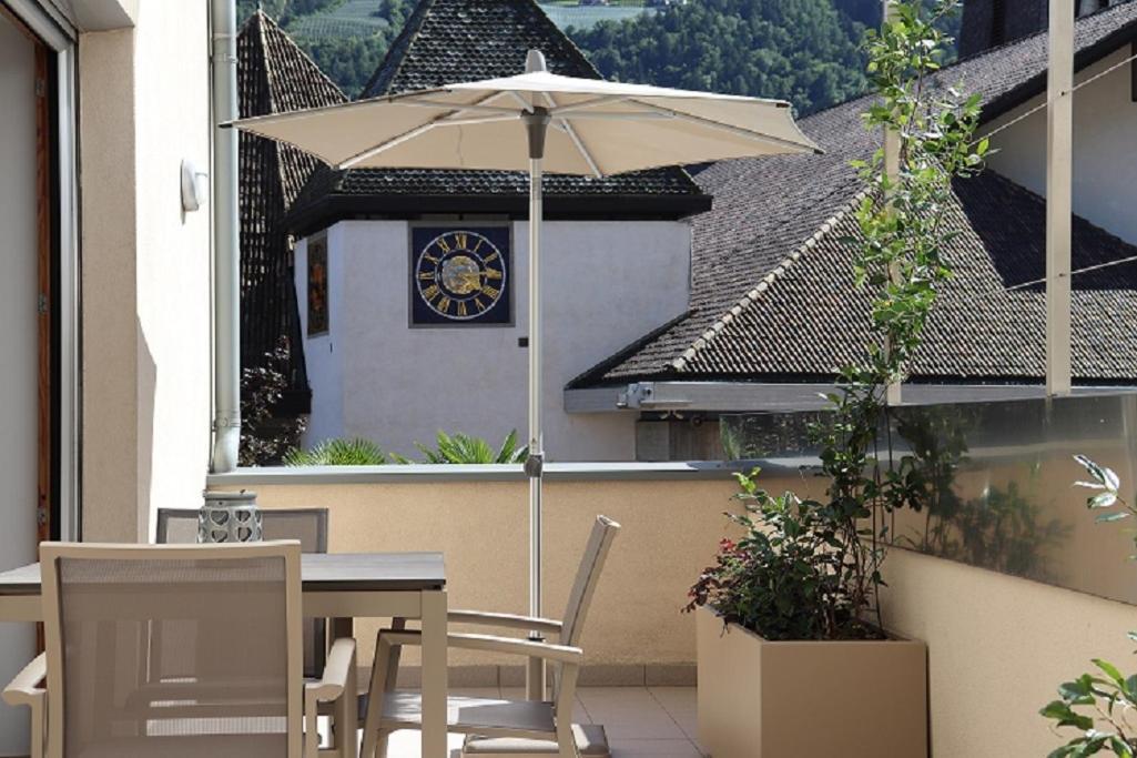 Ferienwohnung Mit Garage, Fahrradraum Und Sehr Grosser Sonnenverwoehnten Terrasse Лагундо Экстерьер фото