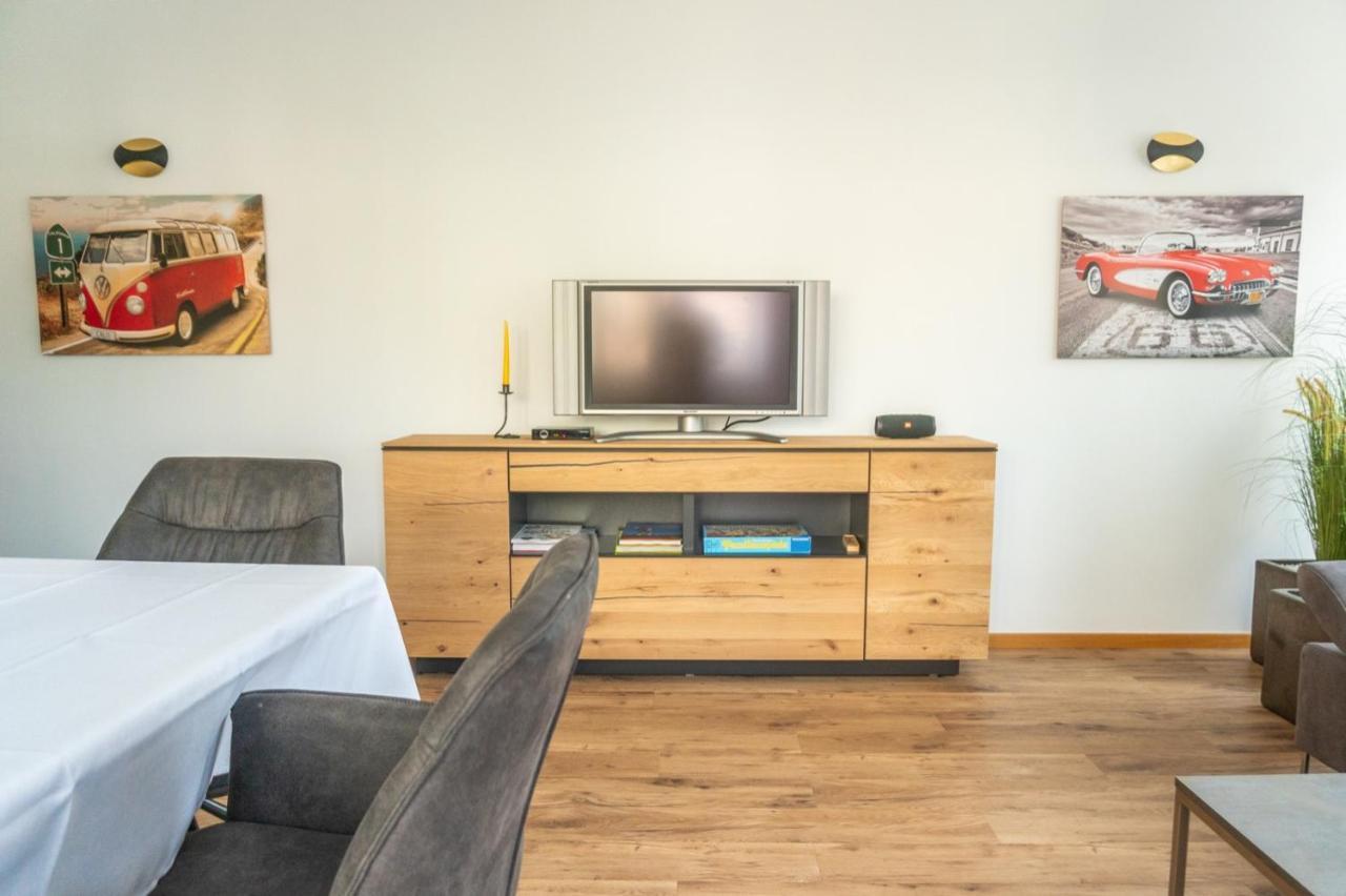 Ferienwohnung Mit Garage, Fahrradraum Und Sehr Grosser Sonnenverwoehnten Terrasse Лагундо Экстерьер фото
