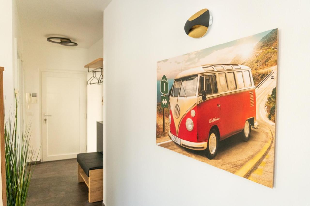 Ferienwohnung Mit Garage, Fahrradraum Und Sehr Grosser Sonnenverwoehnten Terrasse Лагундо Экстерьер фото