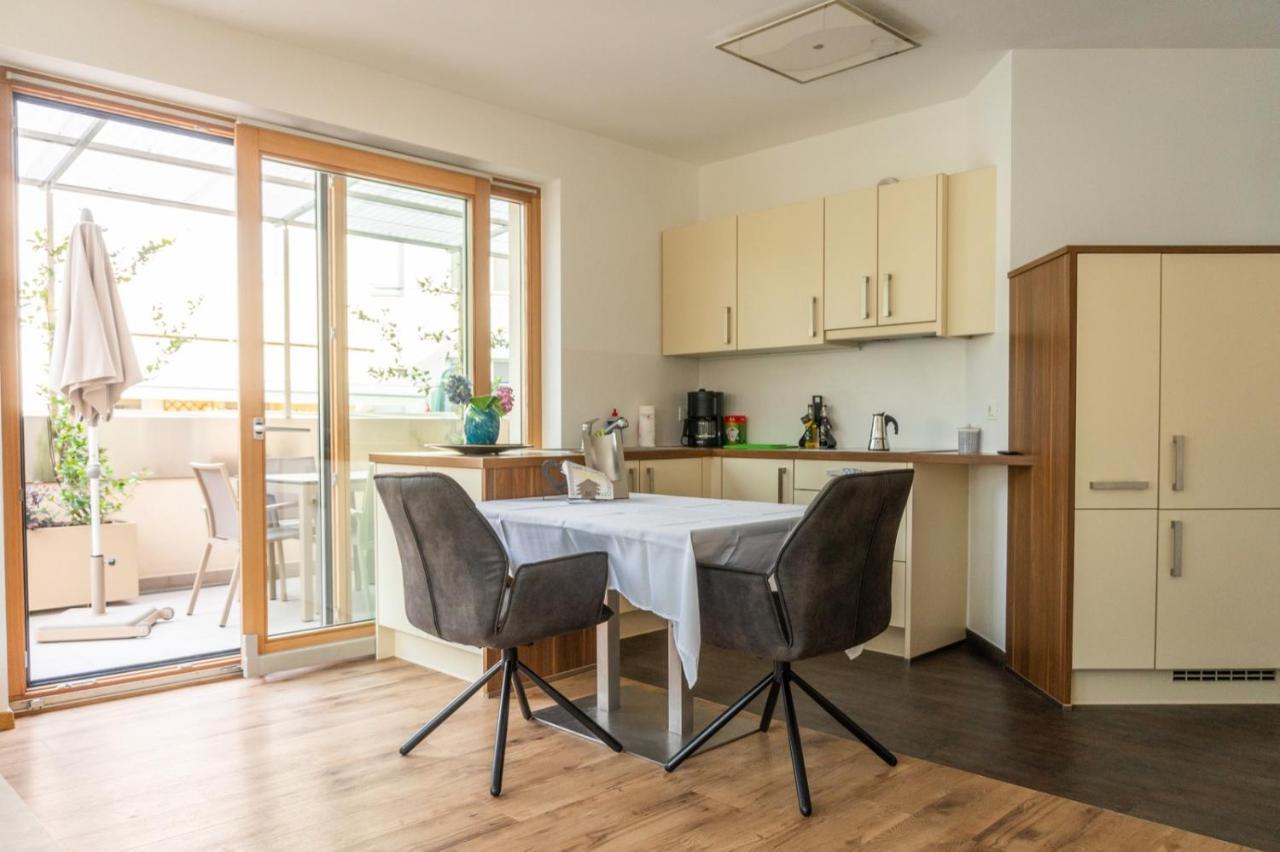Ferienwohnung Mit Garage, Fahrradraum Und Sehr Grosser Sonnenverwoehnten Terrasse Лагундо Экстерьер фото