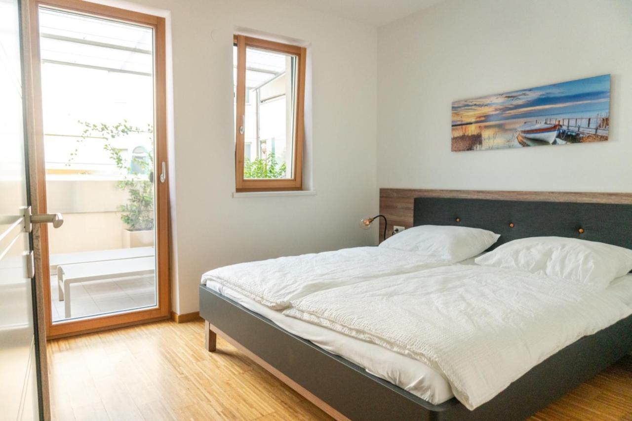 Ferienwohnung Mit Garage, Fahrradraum Und Sehr Grosser Sonnenverwoehnten Terrasse Лагундо Экстерьер фото
