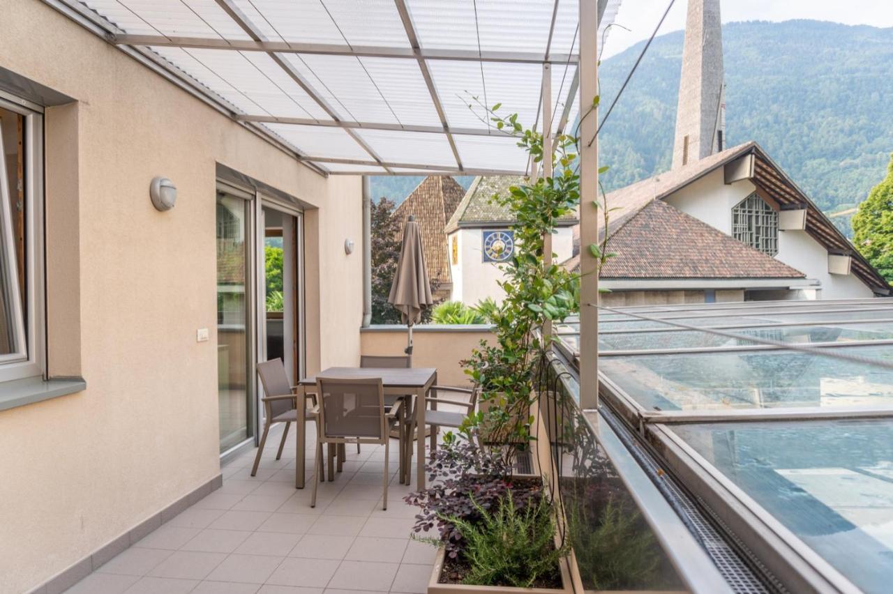 Ferienwohnung Mit Garage, Fahrradraum Und Sehr Grosser Sonnenverwoehnten Terrasse Лагундо Экстерьер фото